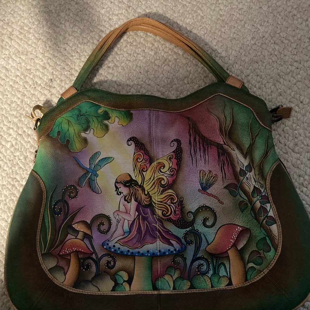 Colorful Fairy Design Handbag